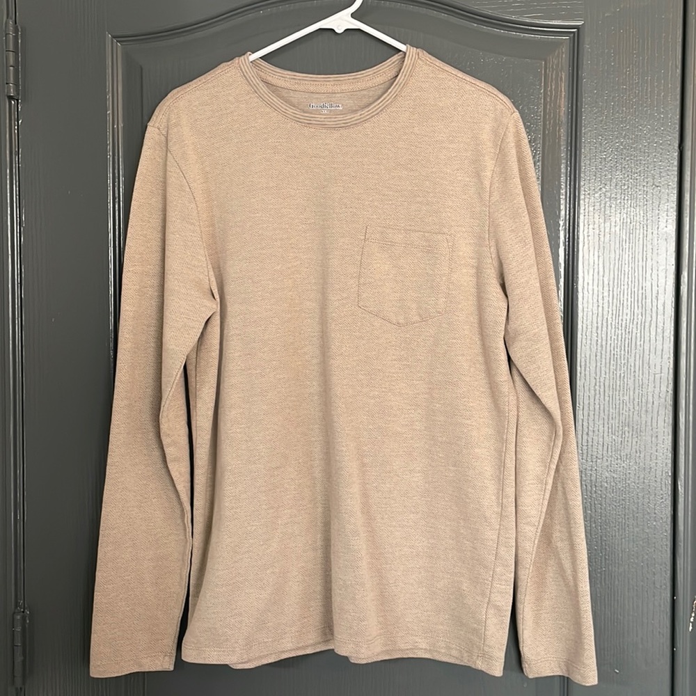 Goodfellow long sleeve shirt medium